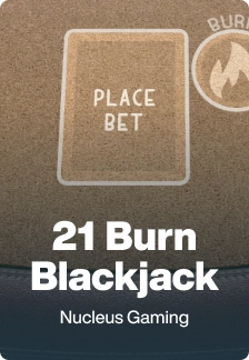 21 Burn Blackjack game tile