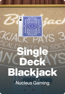 Single Deck Blackjack