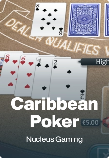Caribbean Poker game tile