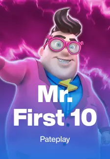 Mr. First 10