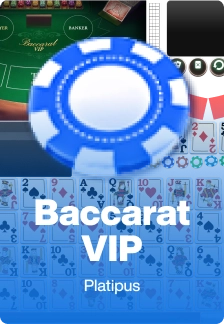 Baccarat VIP game tile