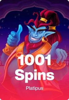 1001 Spins game tile