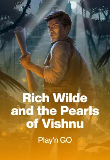 Rich Wilde and the Pearls of Vishnu