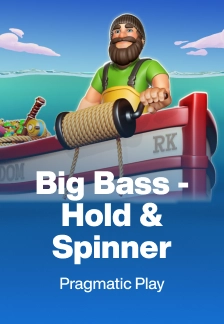 Big Bass - Hold & Spinner