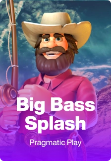 Big Bass Splash game tile