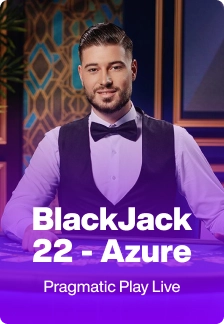 BlackJack 22 - Azure game tile