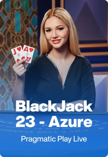 BlackJack 23 - Azure game tile