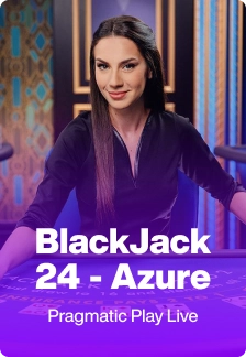 BlackJack 24 - Azure game tile