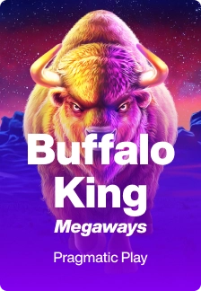 Buffalo King Megaways game tile
