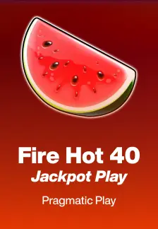 Fire Hot 40 Jackpot Play