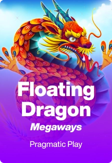 Floating Dragon Megaways game tile