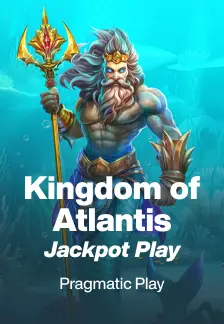 Kingdom of Atlantis Jackpot Play