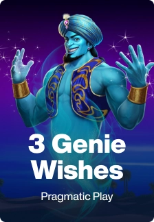 3 Genie Wishes game tile