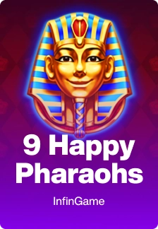 9 Happy Pharaohs game tile
