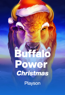 Buffalo Power: Christmas game tile