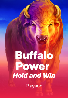 Buffalo Power Hold and Win game tile