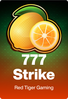 777 Strike game tile