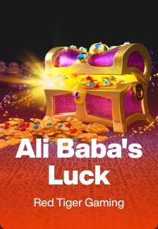 Ali Baba's Luck game tile