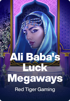 Ali Baba's Luck Megaways game tile