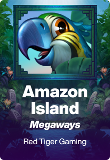 Amazon Island Megaways game tile