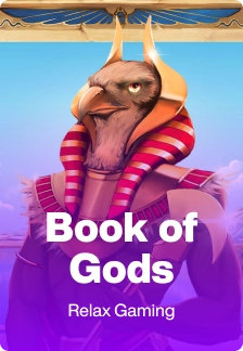 Book of Gods game tile