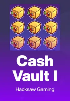 Cash Vault I game tile