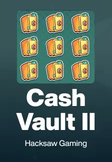 Cash Vault II game tile