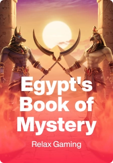 Egypt's Book of Mystery game tile
