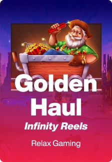 Golden Haul Infinity Reels game tile