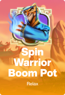 Spin Warrior Boom Pot game tile