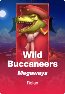 Wild Buccaneers Megaways game tile