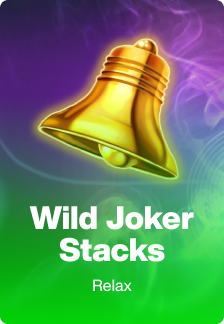 Wild Joker Stacks game tile