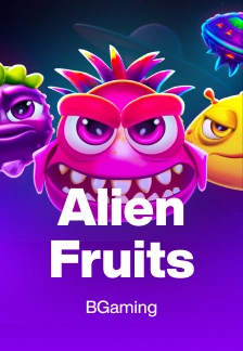 Alien Fruits game tile