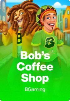 Bob's Coffee Shop game tile