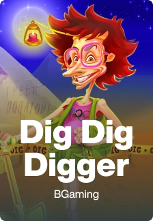 Dig Dig Digger game tile