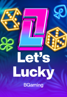 Let's Lucky game tile