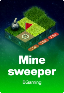 Minesweeper game tile