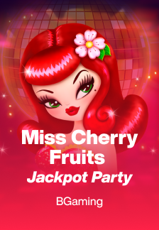 Miss Cherry Fruits Jackpot party