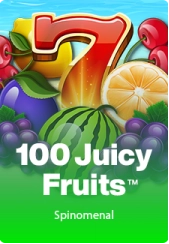 100 Juicy Fruits game tile