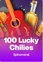 100 Lucky Chillies game tile
