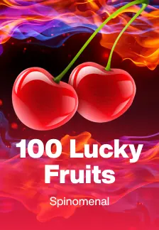 100 Lucky Fruits game tile