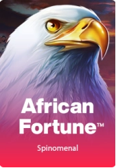 African Fortune game tile
