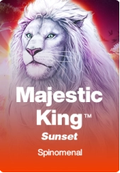 Majestic King - Sunset game tile