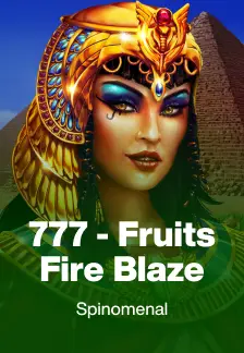 777 - Fruits Fire Blaze