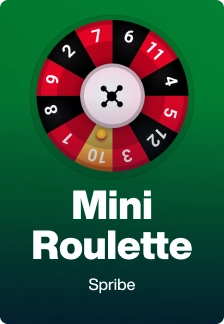 Mini Roulette game tile