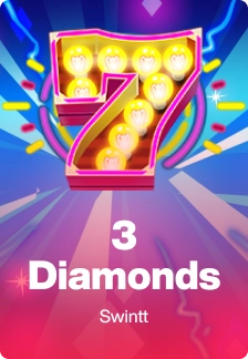 3 Diamonds game tile