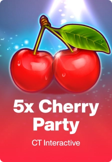 5x Cherry Party game tile
