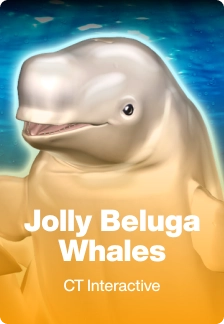 Jolly Beluga Whales