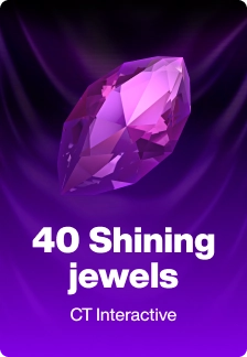 40 Shining jewels game tile