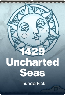 1429 Uncharted Seas game tile